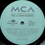 The Commitments - The Commitments (Music From The Original Motion Picture Soundtrack) LP levy (uusi)