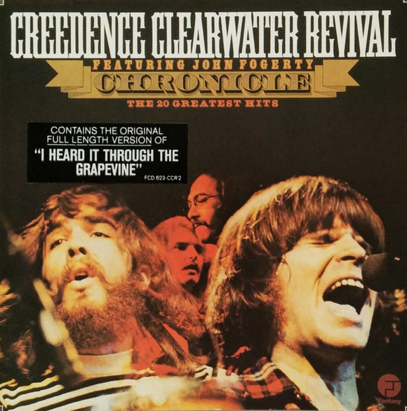 Creedence Clearwater Revival - Chronicle: The 20 Greatest Hits CD levy