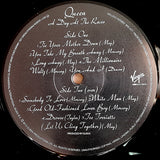 Queen - A Day At The Races LP levy (uusi)