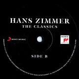 Hans Zimmer - The Classics LP levy (uusi)