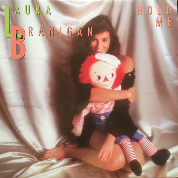 Laura Branigan - Hold Me LP levy (käytetty)