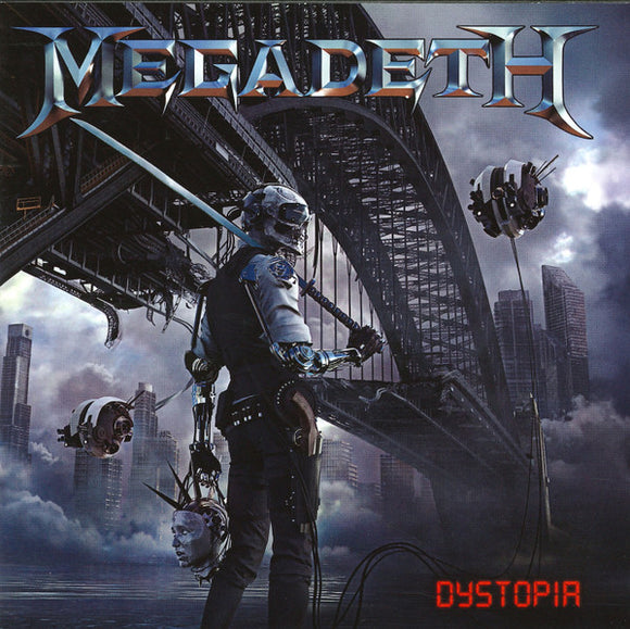 Megadeth - Dystopia CD levy