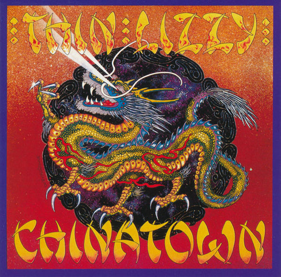 Thin Lizzy - Chinatown CD levy