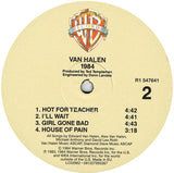 Van Halen - 1984 LP levy (uusi)