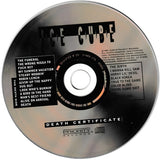 Ice Cube - Death Certificate CD levy