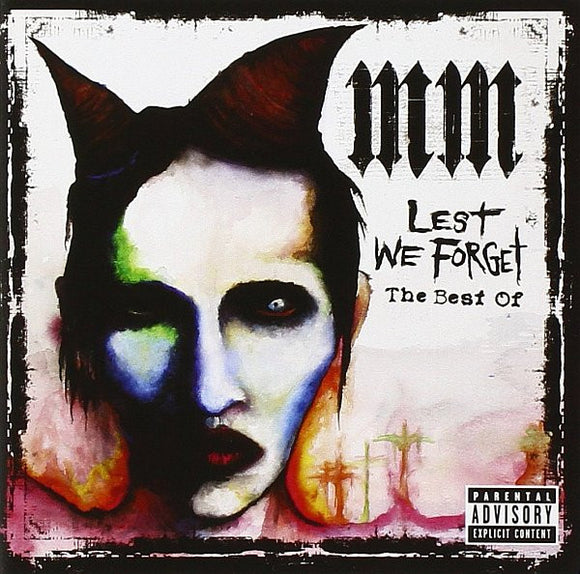 Marilyn Manson - Lest We Forget - The Best Of CD levy