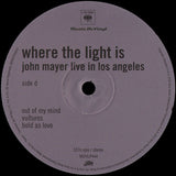 John Mayer - Where The Light Is: John Mayer Live In Los Angeles LP levy (uusi)