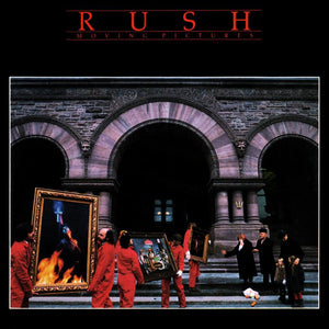 Rush - Moving Pictures CD levy