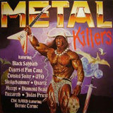 Various - Metal Killers LP levy (käytetty)