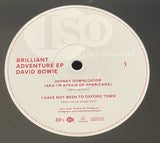 David Bowie - Brilliant Adventure EP LP levy (uusi)