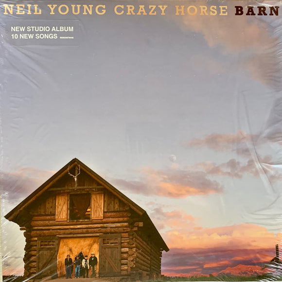 Neil Young - Barn LP levy (uusi)