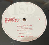 David Bowie - Brilliant Adventure EP LP levy (uusi)