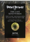 DevilDriver - The Last Kind Words LP levy