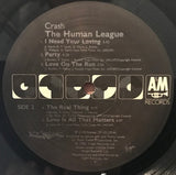 The Human League - Crash LP levy (käytetty)