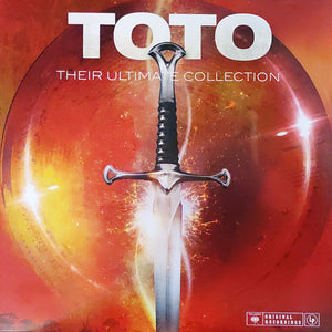 Toto - Their Ultimate Collection uusi LP levy