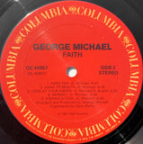 George Michael - Faith LP levy (käytetty)