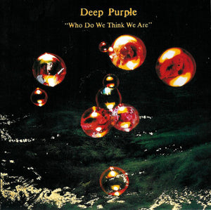 Deep Purple - Who Do We Think We Are CD levy