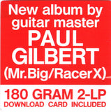 Paul Gilbert - Behold Electric Guitar LP levy