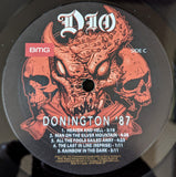 Dio - Donington '87 LP levy