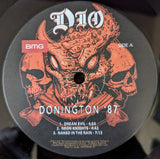 Dio - Donington '87 LP levy