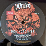 Dio - Donington '87 LP levy