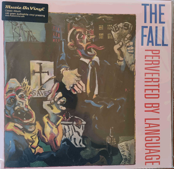 The Fall - Perverted By Language LP levy (uusi)