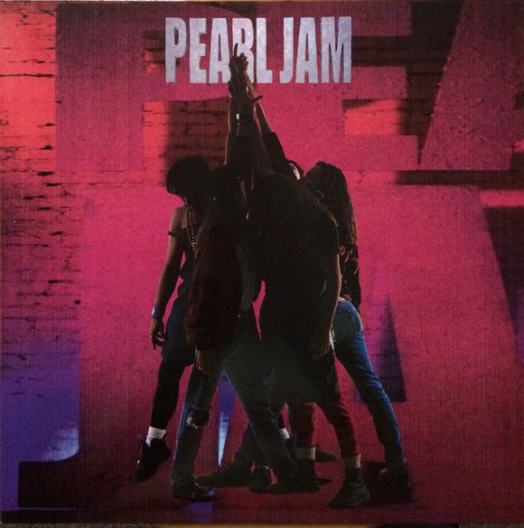 Pearl Jam - Ten LP levy (uusi)