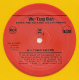 Wu-Tang Clan - Enter The Wu-Tang (36 Chambers) LP levy (uusi)