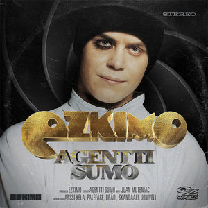 Ezkimo - Agentti Sumo LP levy (uusi)