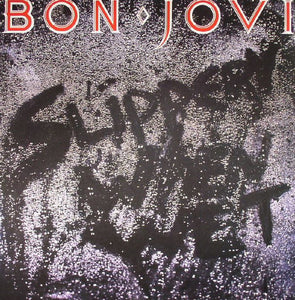 Bon Jovi - Slippery When Wet CD levy