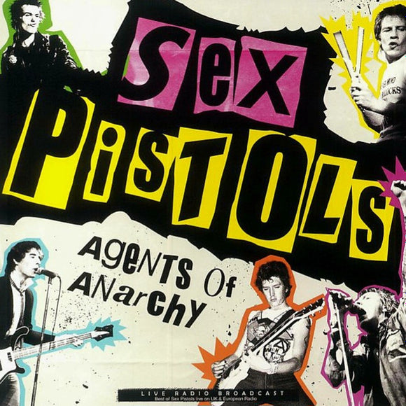 Sex Pistols - Agents Of Anarchy LP levy (uusi)