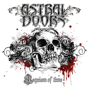 Astral Doors - Requiem Of Time (White vinyl) - uusi LP