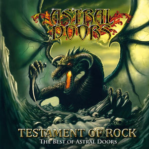 Astral Doors - Testament Of Rock - uusi CD