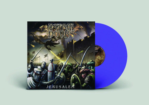 Astral Doors - Jerusalem (Purple Vinyl LP) - uusi LP