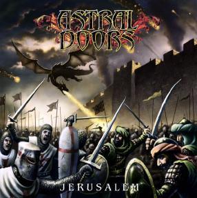 Astral Doors - Jerusalem - uusi CD