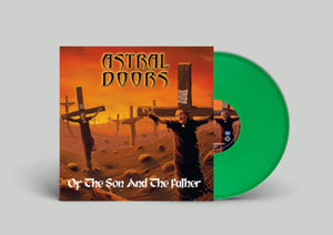 Astral Doors - Of The Son And The Father (Green Vinyl LP) - uusi LP