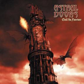 Astral Doors - Evil Is Forever (Red Vinyl LP) - uusi LP