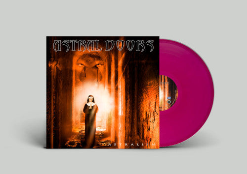 Astral Doors - Astralism (Magenta Vinyl LP) - uusi LP