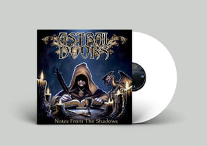 Astral Doors - Notes From The Shadows (White Vinyl LP) - uusi LP