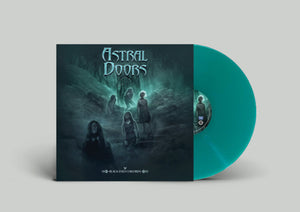 Astral Doors - Black Eyed Children (Green Vinyl LP) - uusi LP