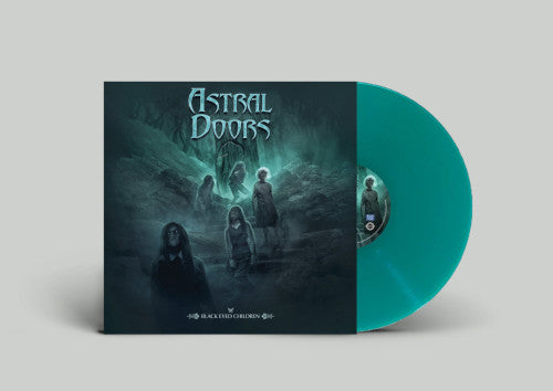 Astral Doors - Black Eyed Children (Green Vinyl LP) - uusi LP