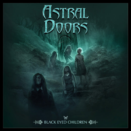 Astral Doors - Black Eyed Children - uusi CD