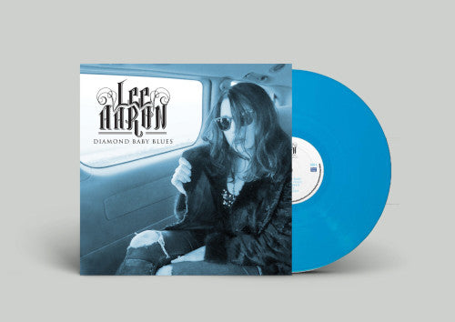 Aaron Lee - Diamond Baby Blues (Blue Vinyl LP) - uusi LP