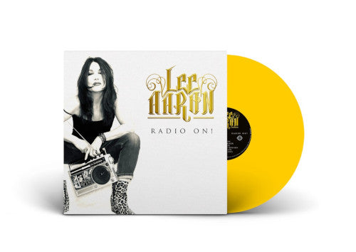 Aaron Lee - Radio On! (Yellow Vinyl) LP - uusi LP