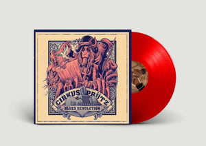 Cirkus Prütz - Blues Revolution (Clear Red Viny LP) - uusi LP