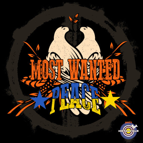 Various Artists - Most Wanted Peace - uusi CD