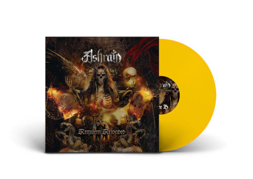 Ashrain - Requiem Reloaded (Orange Vinyl LP) - uusi LP