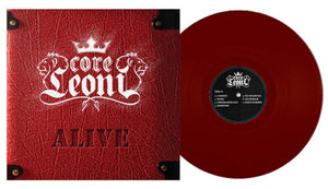 CoreLeoni - Alive (Oxblood Red Vinyl LP) - uusi LP