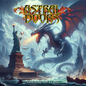 Astral Doors - End Of It All The - uusi CD