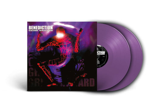 Benediction - Grind Bastard (2 LP Purple Vinyl) - uusi LP